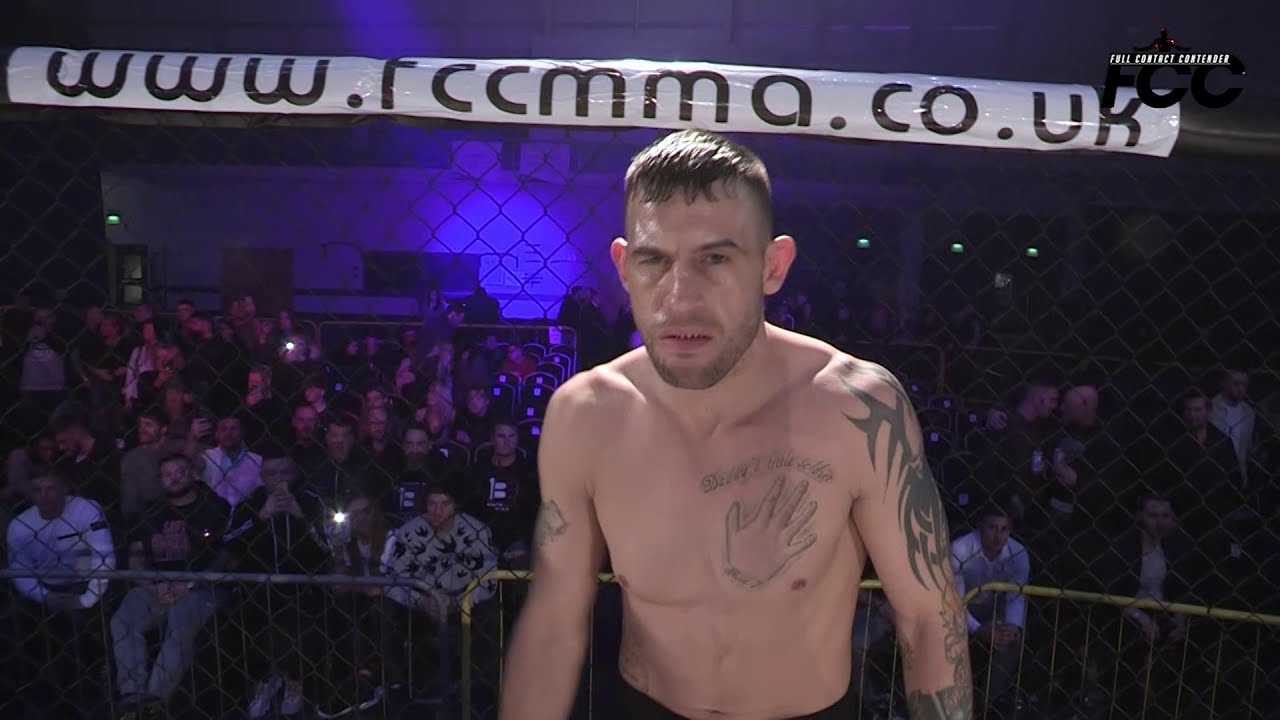 FCC 25: Jonno Mears vs Daryl Golding (Champion)