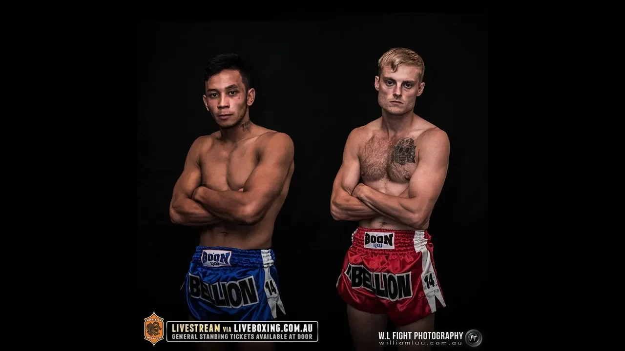 FULL FIGHT | Rebellion Muaythai 14: Tom Cannon vs Fatih Kaya background