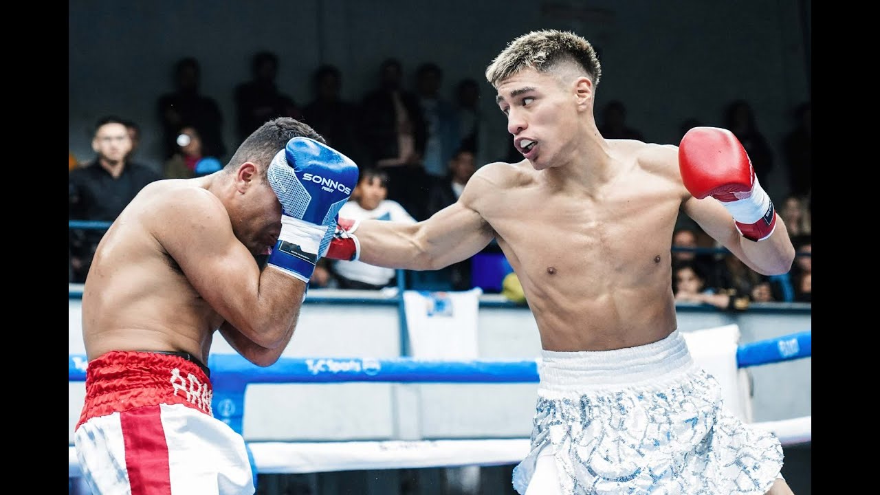 Silio Vilte vs. Fernando Araujo - Boxeo de Primera Promocional - TyCSports Play