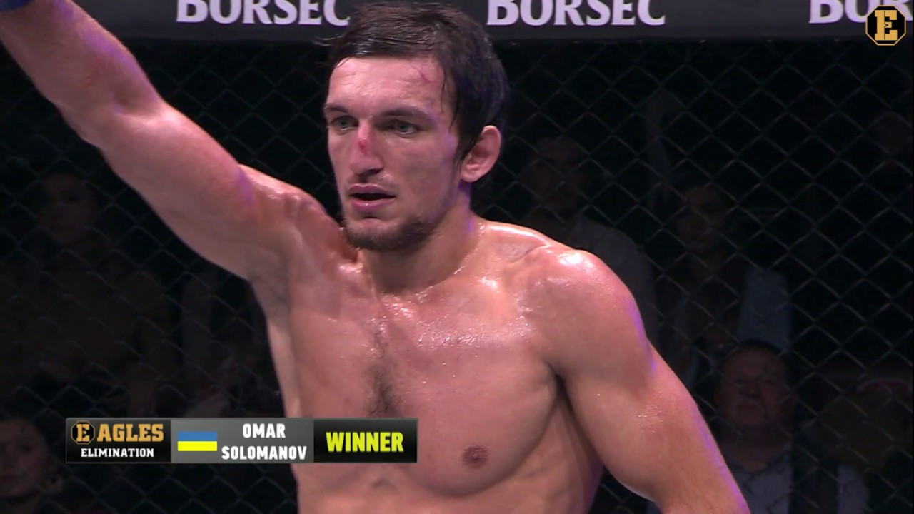 Omar Solomanov vs Khazar Rustamov. EAGLES ELIMINATION 26.10.2019. backdrop