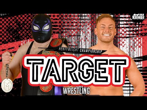 Rossy Rascal Vs Medallion - Target Heavyweight Championship Promo! Target Wrestling