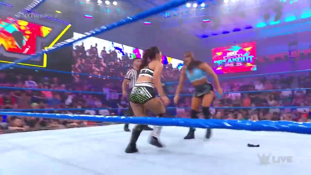 Perez vs. James – NXT 2.0 Women’s Breakout Tournament First-Round Match: WWE NXT 2.0, May 17, 2022