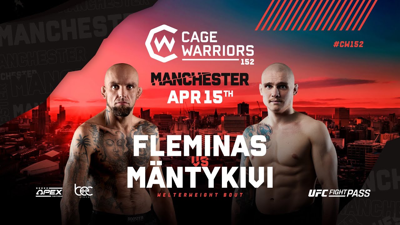 Madars Fleminas vs. Aleksi Mäntykivi | FULL FIGHT | CW 152