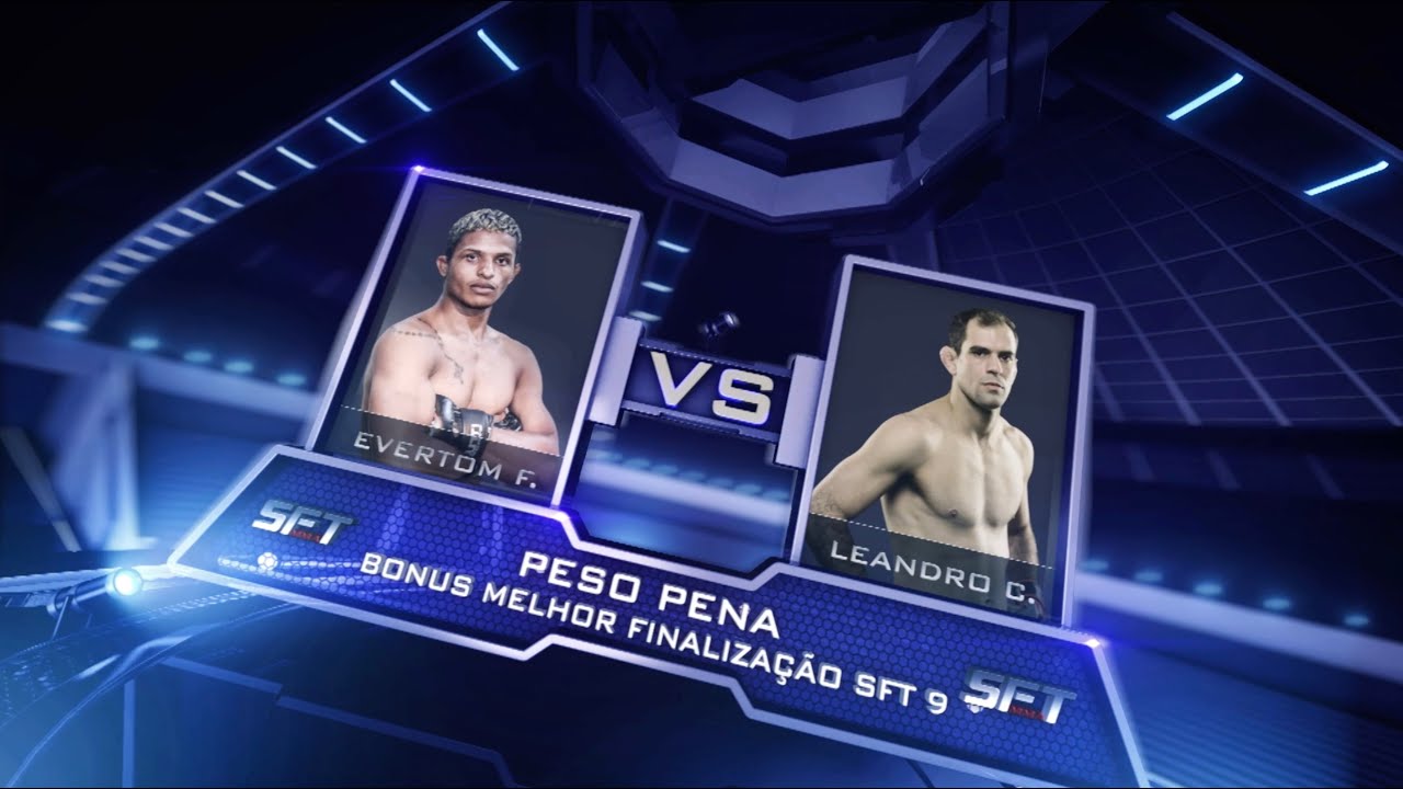 Evertom Freitas vs. Leandro Compri - SFT 09 Everton Freitas vencedor melhor finalização da noite