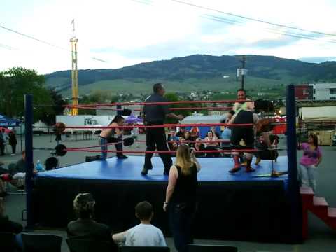 Raunchy Jules vs Mascara Diablo - BWW