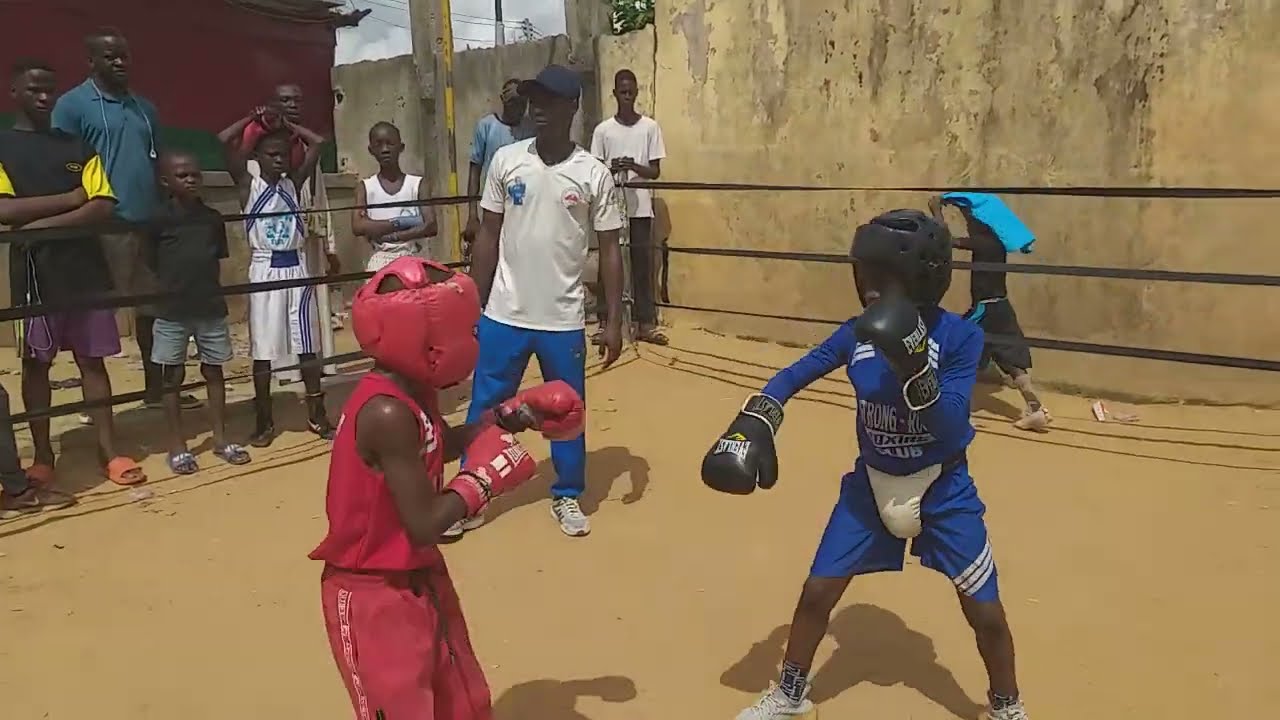 Boxing Entertainment Show 2nd Edition.. No Tension vs Small Tyson background