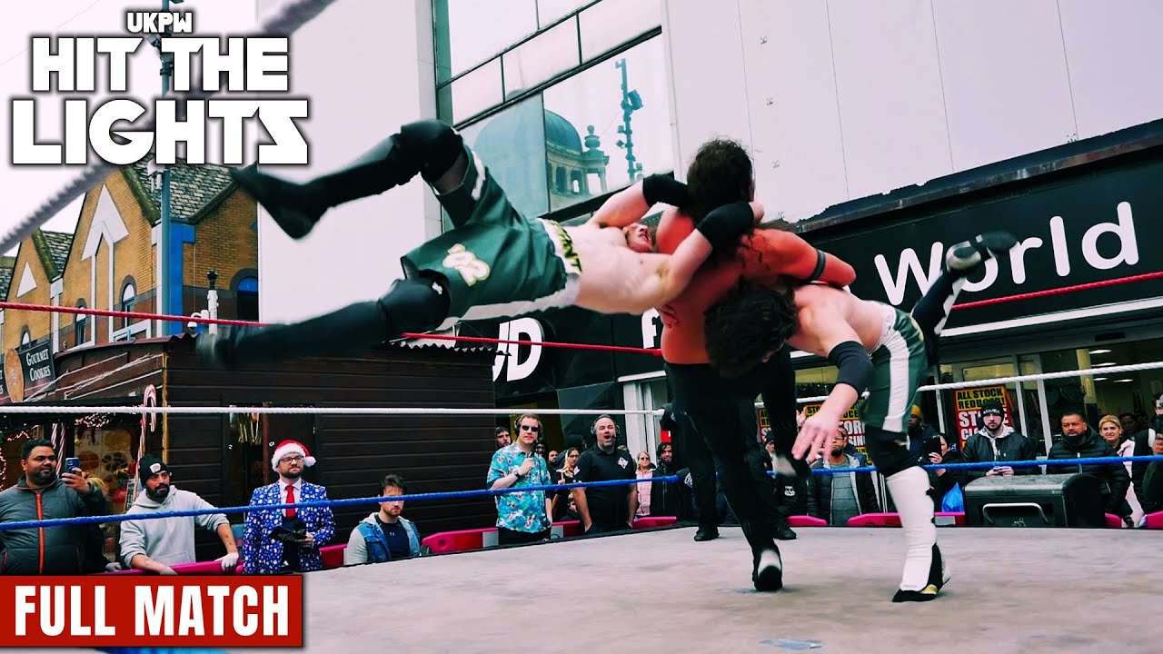 UKPW: FULL MATCH - Rebellion vs The Bryants