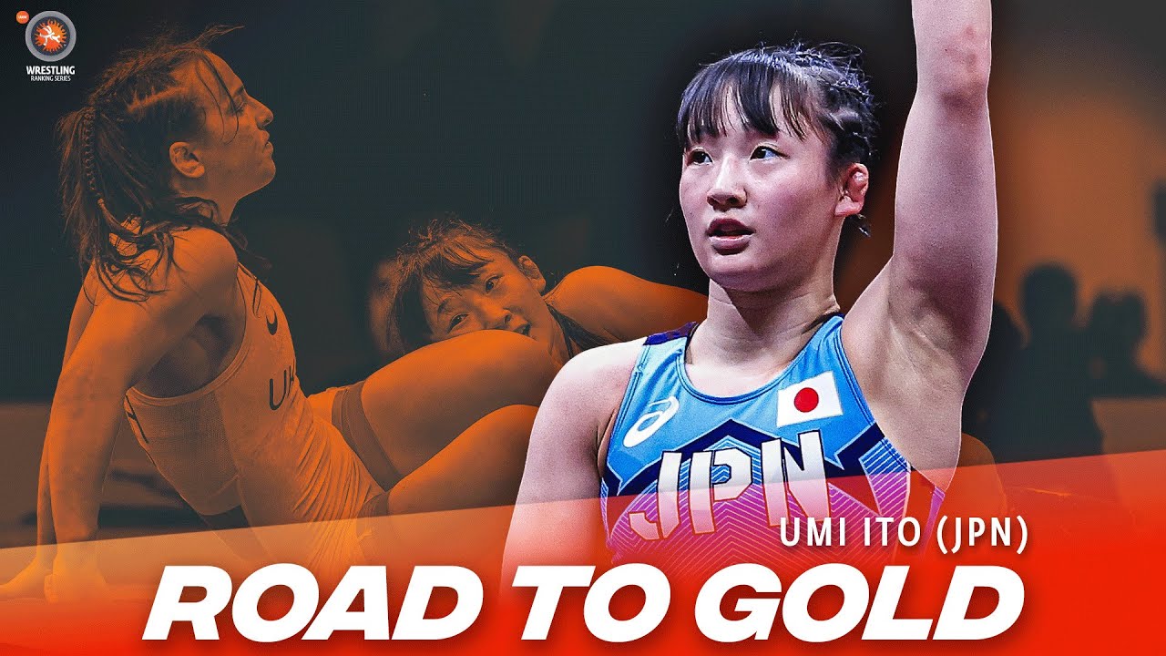 Umi ITO (JPN) | Road to 50KG Gold | Women’s Wrestling | Muhamet Malo Senior Ranking Series background