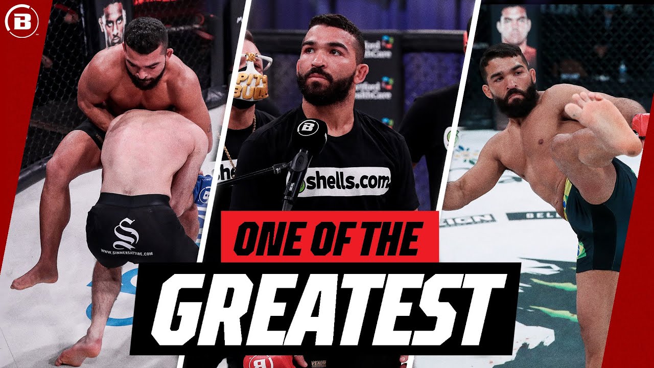 Patricio Pitbull Showing Why He's a LEGEND OF THE GAME! ЁЯПЖ | Bellator MMA