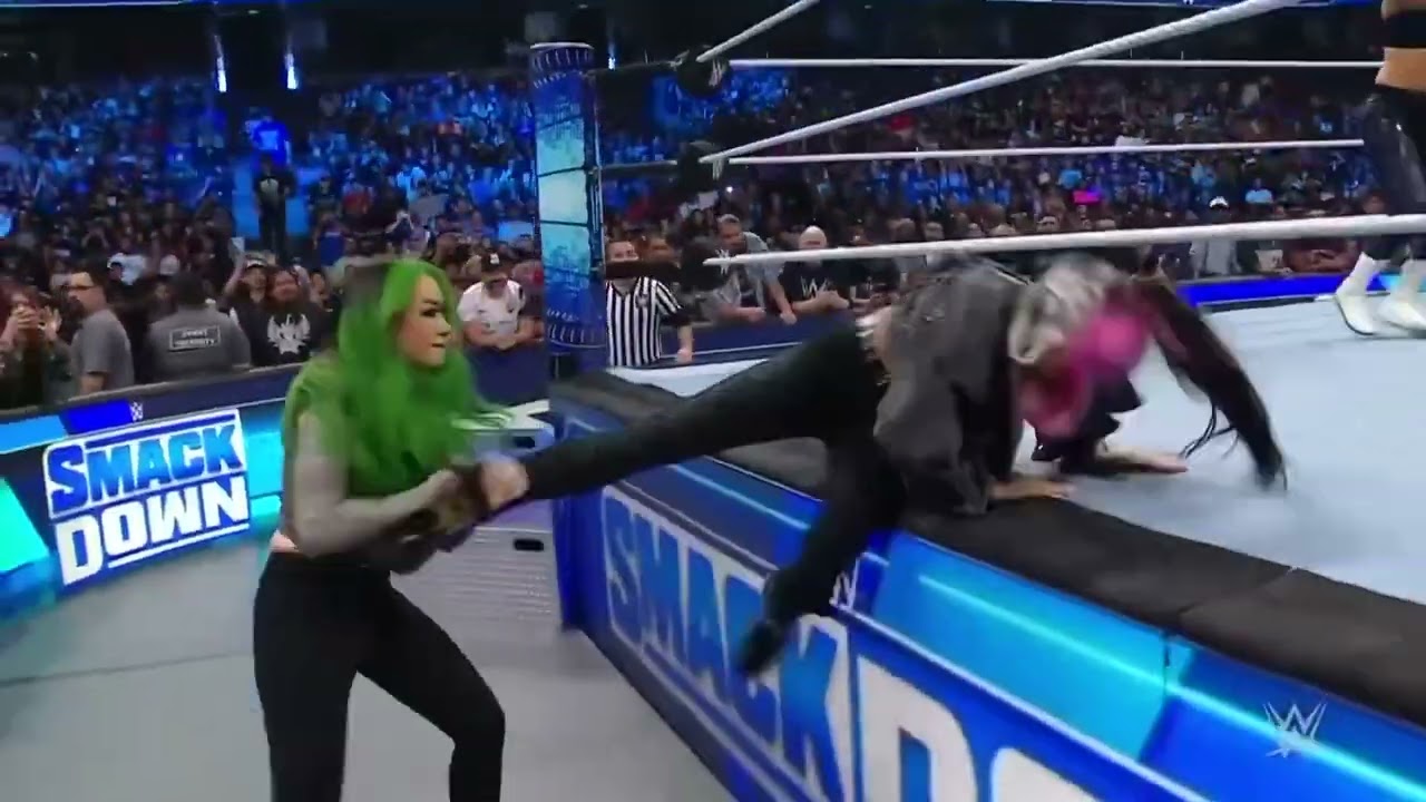 Shotzi comes to the aid of Raquel Rodriguez: SmackDown, Sept. 16, 2022