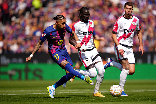 Barcelona vs Rayo Vallecano Full Match and Highlights
