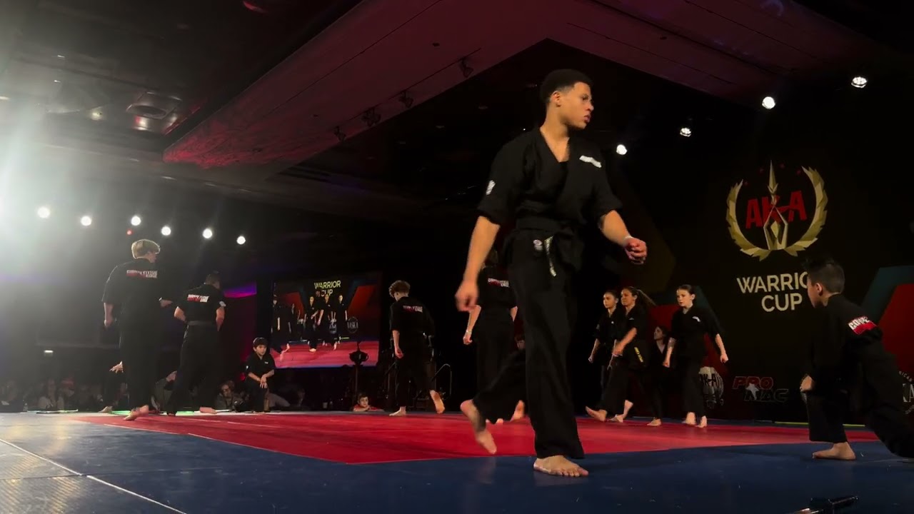 Team Competitive Edge Team Demonstration Finals - AKA Warrior Cup 2025