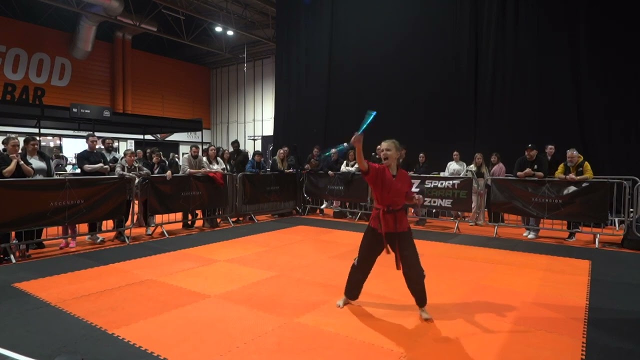 Urszula Biardzka Musical Weapons - Ascension Volume 2 Extreme Martial Arts Tournament