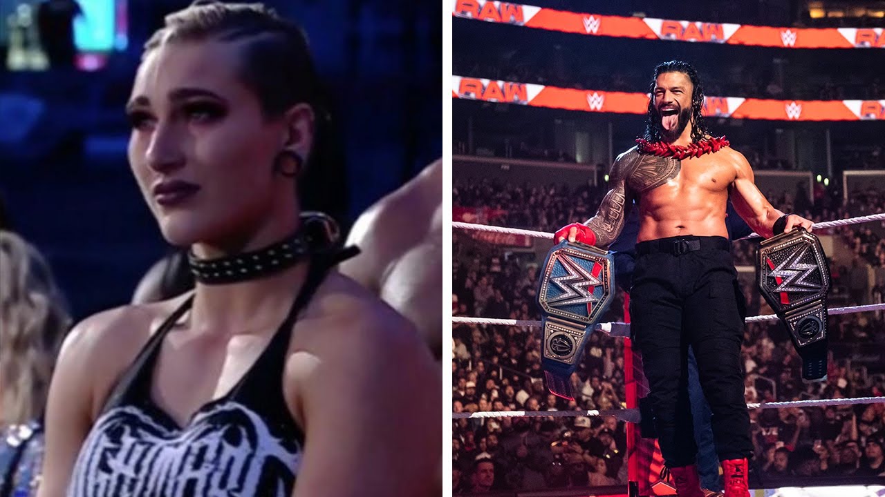 Rhea Ripley Sad News...Big WWE Title Change Coming...Blood Back in WWE?...Wrestling News