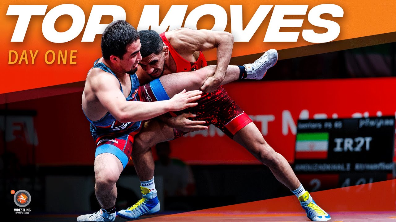 Top Moves Day 1 | Freestyle Wrestling | Muhamet Malo Senior Ranking Series