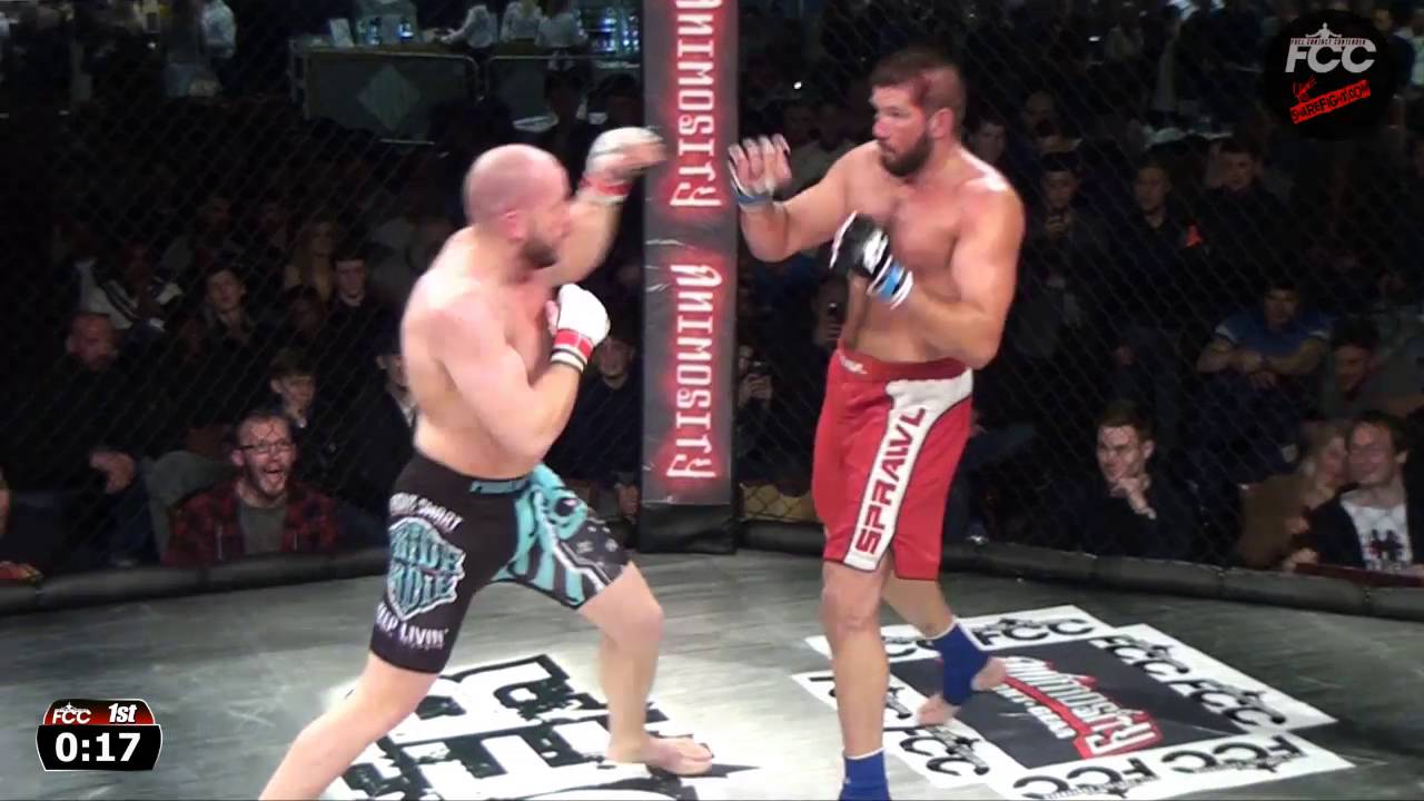 Full Contact Contender 15 Paco Estevez Vs Shaun Hampton