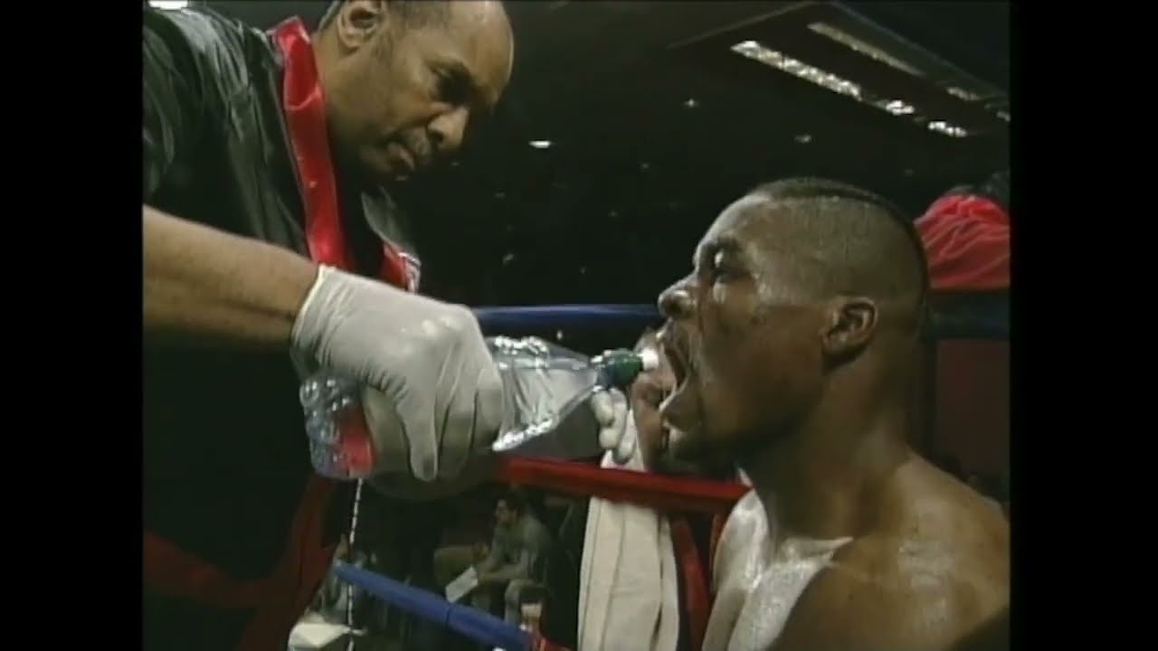 CHARLES SHUFFORD VS ROBERT DAVIS FULL FIGHT