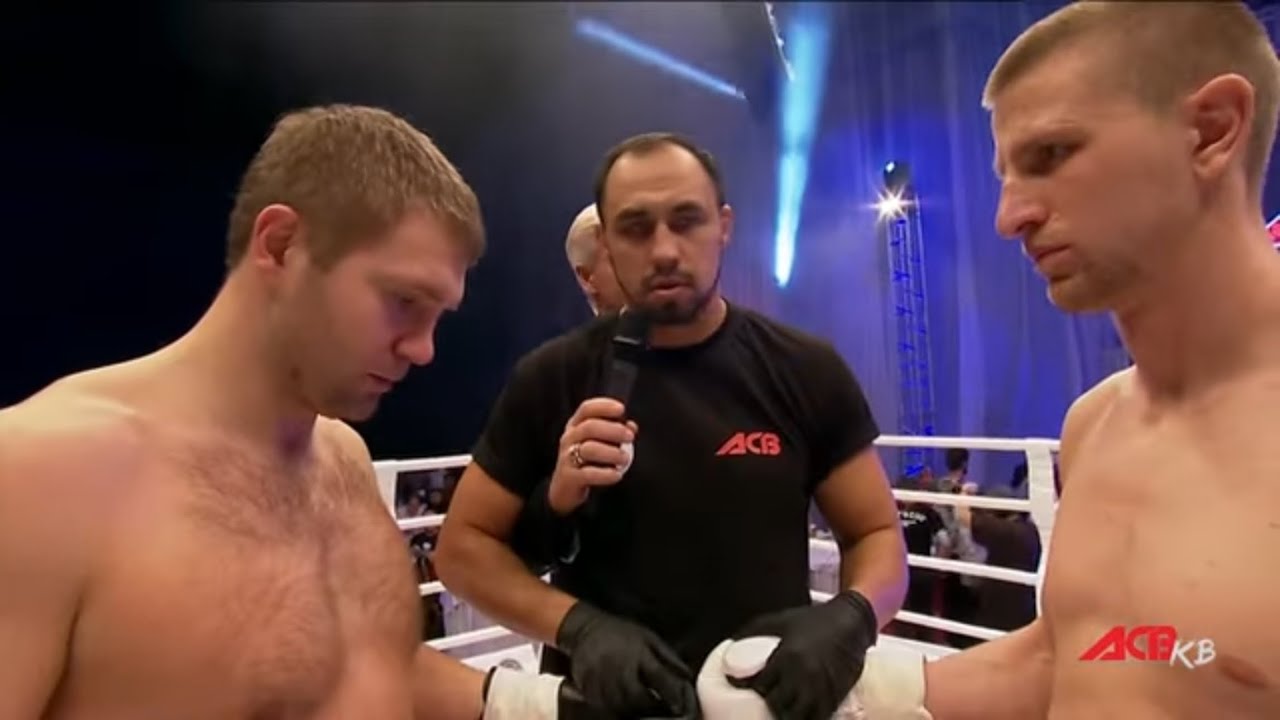 Ринат Ахметов vs. Артем Миронцев | Rinat Akhmetov vs. Artem Mirontsev | ACB KB 4 background