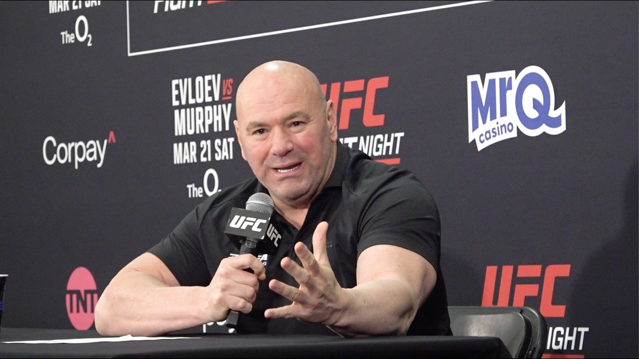 Dana White FIRES BACK over Eddie Hearn signing Tom Aspinall 'I DON'T GET THE MOVE!' | #UFCLondon