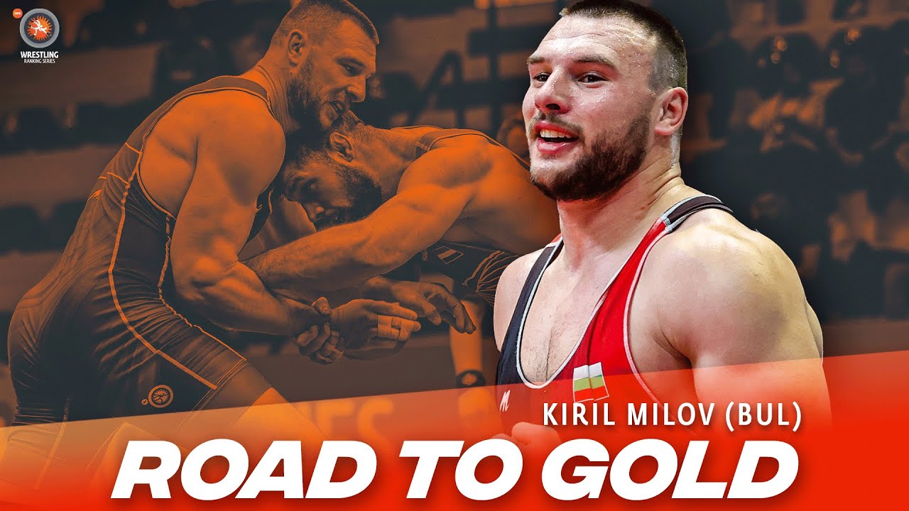 Kiril MILOV (BUL) | Road to 97KG Gold | Greco-Roman Wrestling | Muhamet Malo Senior Ranking Series background