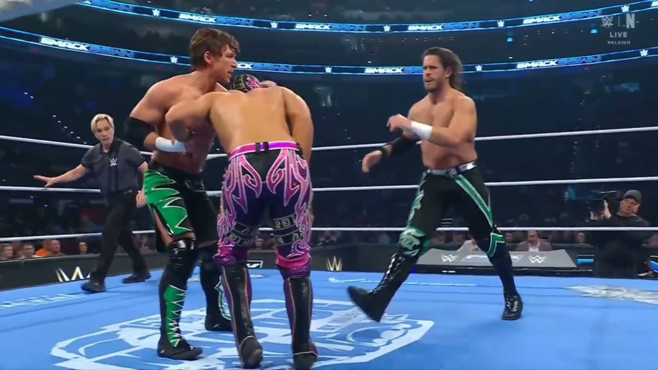 WWE SMACKDOWN FRAXIOM VS MOTOR CITY MACHINE GUNS 03/20/26