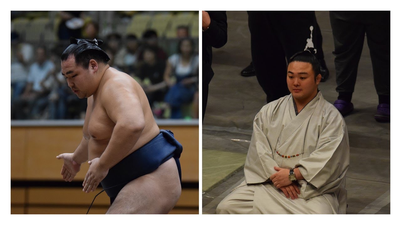 Osaka Day 7 - Enho: "I'm not ready to face Yokozuna." background