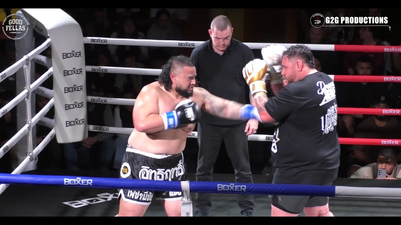 GOODFELLAS BRAGGING RIGHTS 4: KING OF CENTRAL - NAISA TAKITAKI vs NUWA MCALISTER Boxing Fight