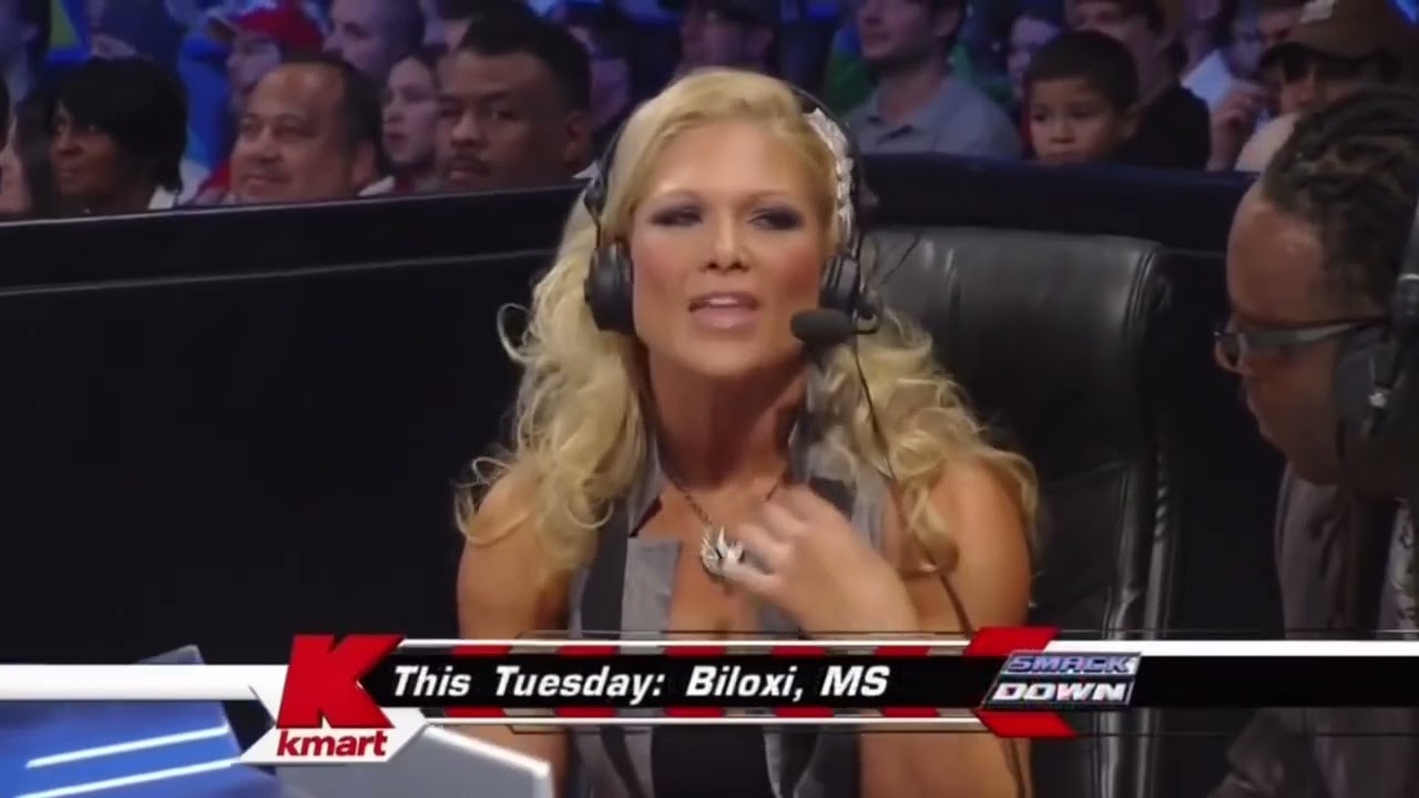 FULL MATCH - Kelly Kelly vs. Natalya: SmackDown, Sept. 30, 2011 backdrop