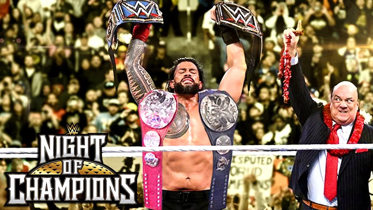 Roman Reigns With Four Titles? Most Shocking WWE Night of Champions 2023 Rumors