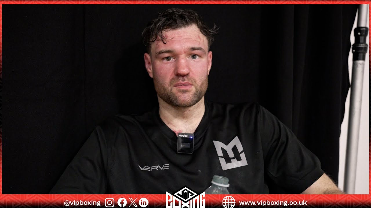 BOXING ON A SHOW LIKE THAT IS A DREAM FOR ME | MICKEY ELLISON | POST FIGHT INTERVIEW