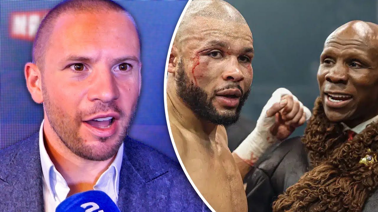 Chris Eubank Sr RING RETURN?! Frank Smith REACTS & DELIVERS BENN REMATCH UPDATE background