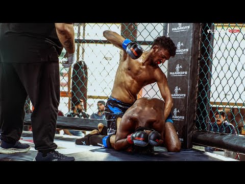 Sarthik Hegde vs Akash Chawan | MMA Fight | Warrior's Dream Series 4 | GAMMA India background