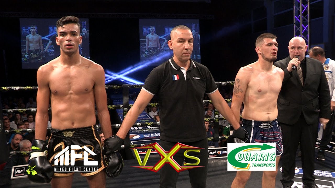 Yann COQUET vs Amin ETAYEB By #vxs  #mfc  8 #lyon