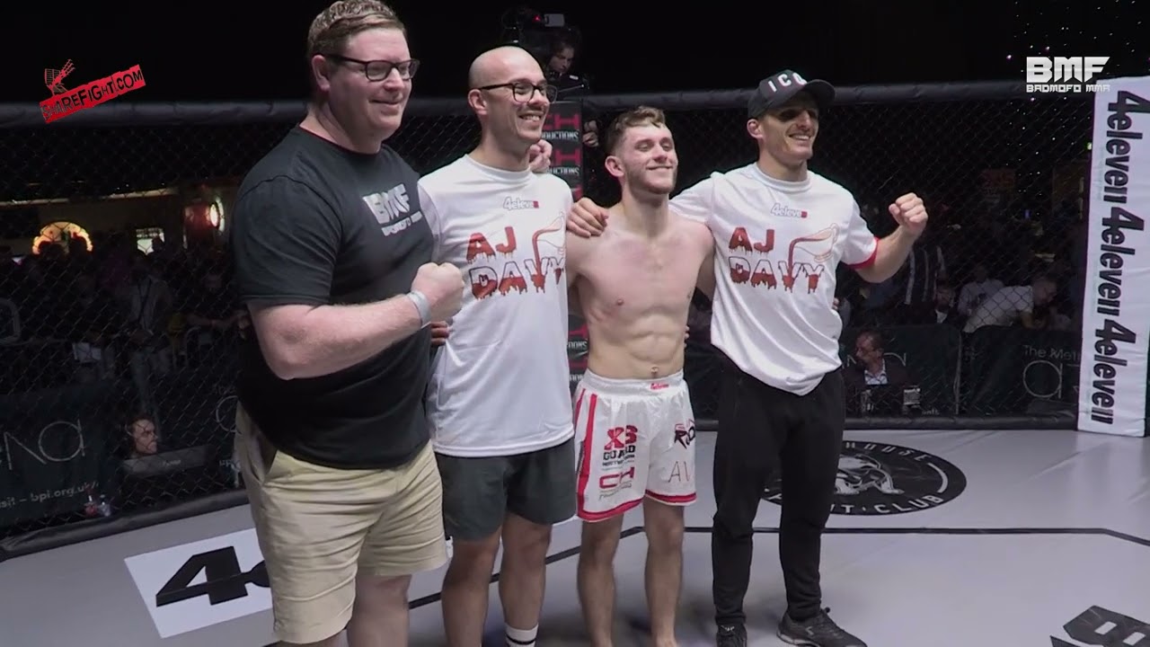 BMF 4 | AJ Davy vs Ben Clifford | Tournament Semi Final background