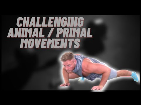 5 Challenging Animal Movements for Fitness!
