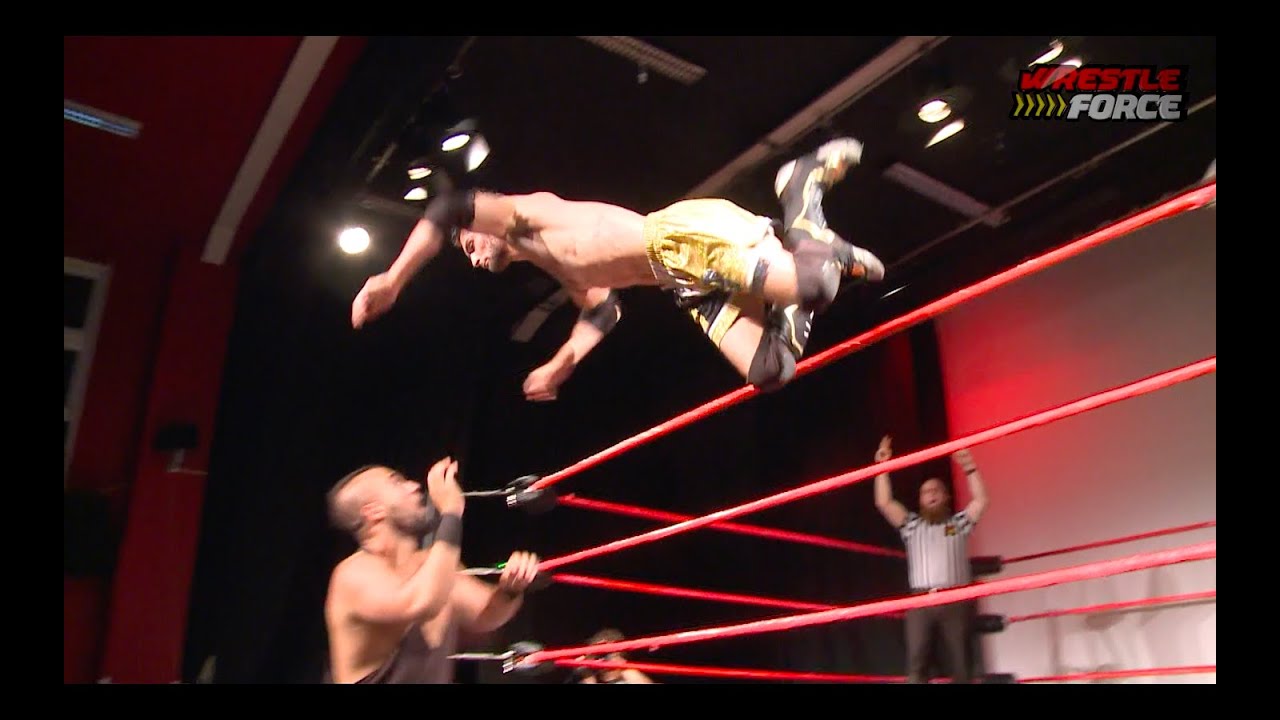 Jordan Saeed vs Kylo Reece WRESTLEFORCE Live in Shoeburyness 23.07.21 FULL MATCH