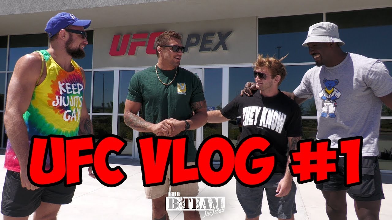 Happy Birthday Nicky Ryan! UFC FightPass Vlog Part 1 background