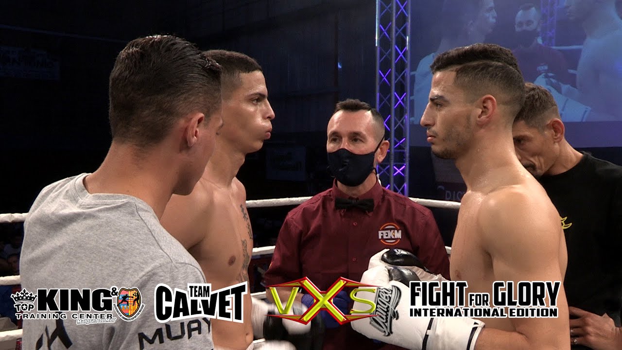 Ayoube BOUKILI MANSOURI VS Guillermo TABERA By #VXS au #FIGHT_FOR_GLORY #Malgrat Del Mar