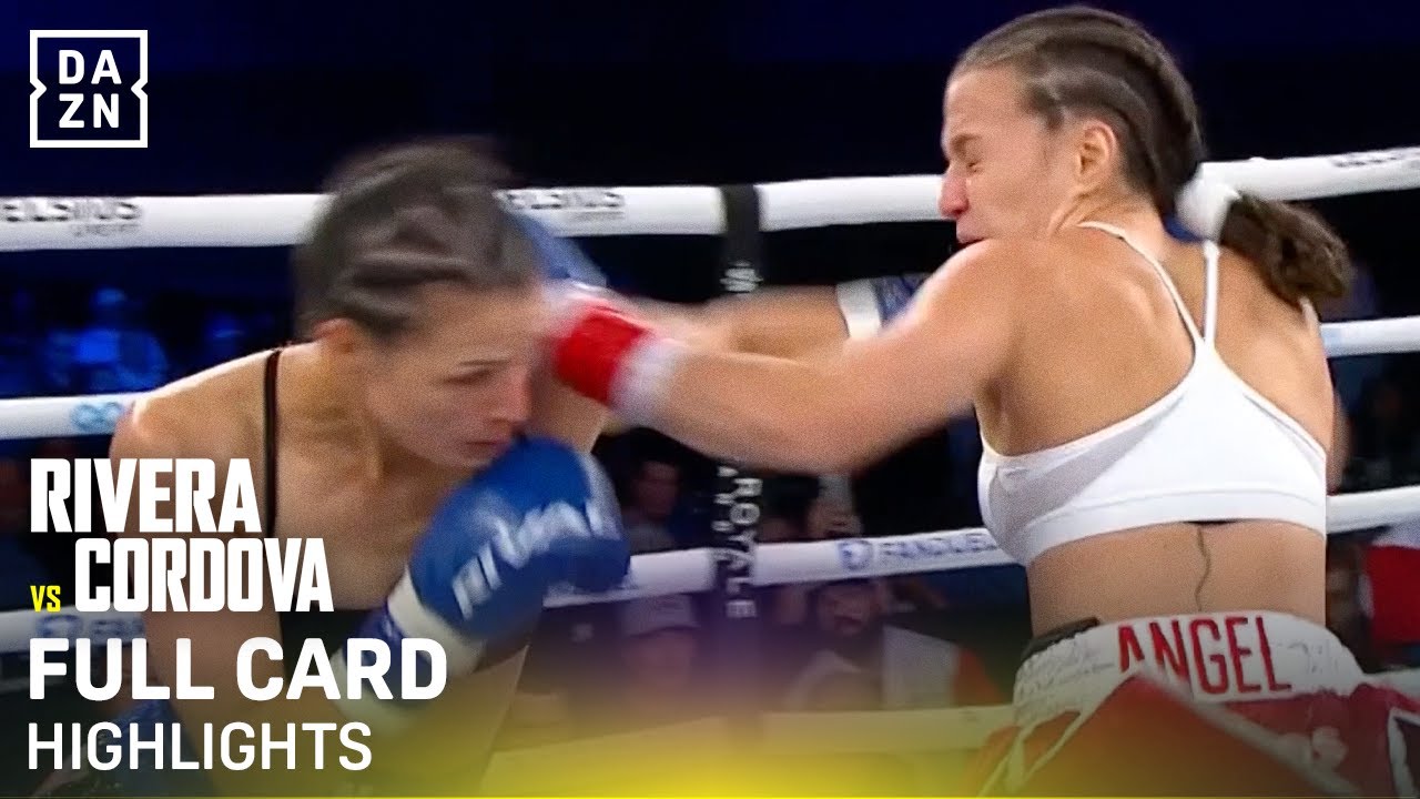 Rivera vs. Cordova | FULL CARD HIGHLIGHTS background