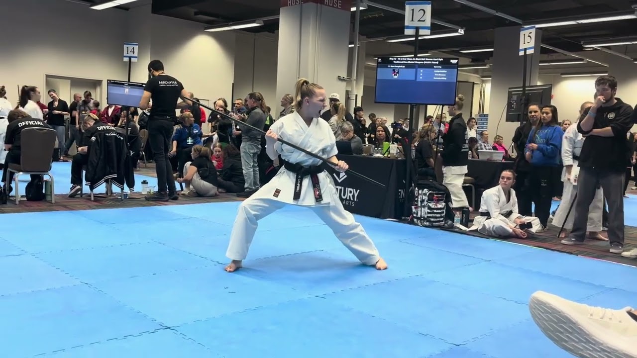 Sara Campbell Women's Non-Bladed Traditional Weapons - AKA Warrior Cup 2025