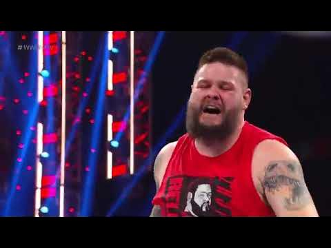 Kevin Owens Vs Austin Theory, WWE Raw, February 07 2022