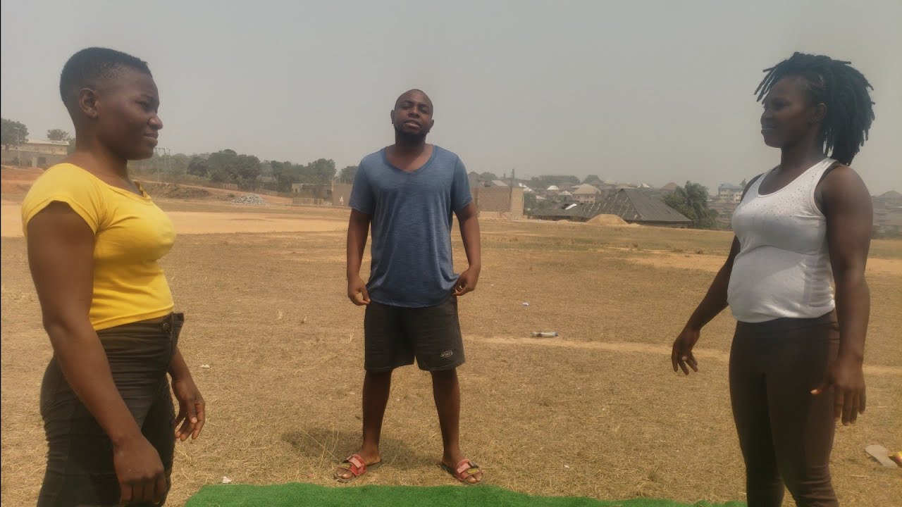 Women's wrestling | we invited a new girl to win the unbeaten Nnenna. See how it went ππ backdrop