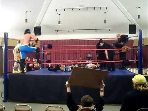 The Von Slashers vs Marty Sugar, Tony Baroni & Kc Spinelli - BWW background