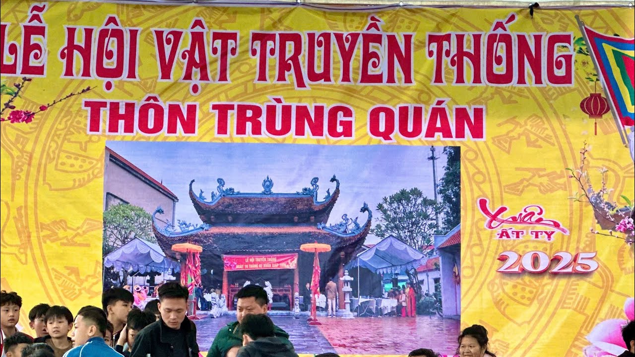 Live Trực Tiếp Vật truyền thống thì Trùng Quán Giá Lâm HN wrestling background