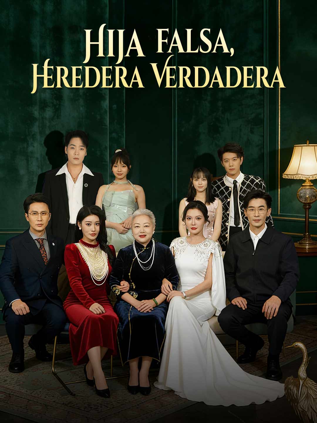 Hija falsa, heredera verdadera - like Trop tard ! la fille de l'Olympe t'abandonne but longer