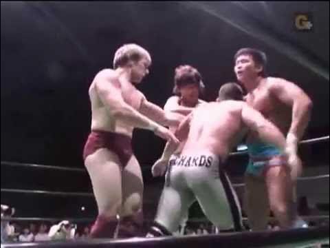 NOAH - Bryan Danielson & Davey Richards vs Kota Ibushi & Katsuhiko Nakajima