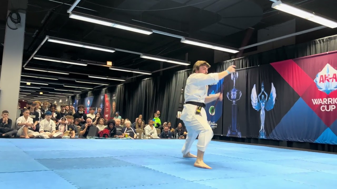 Jake Presley Men's Traditional Weapons Overall Grand Championship - AKA Warrior Cup 2025 background