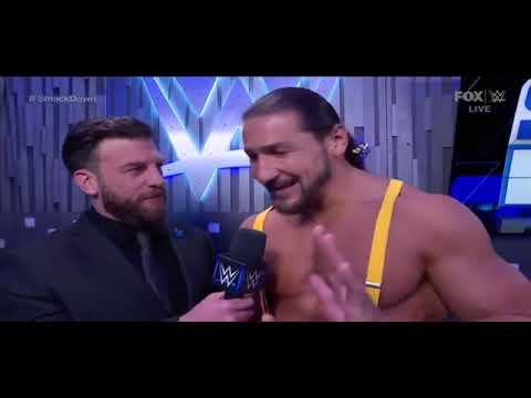 Masdcapp Moss Interview, WWE SmackDown, April 15 2022