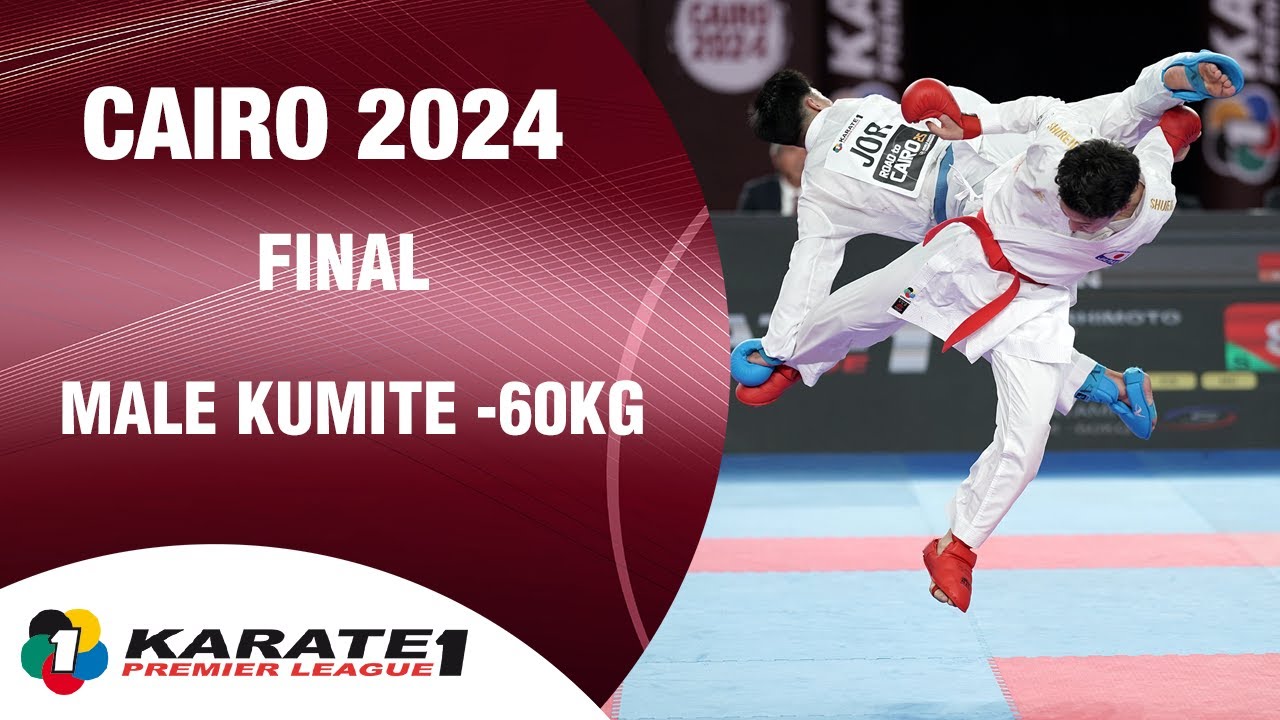 Best Bouts of Cairo 2024 | A. Hammad (JOR) vs H. Hashimoto (JPN) | WORLD KARATE FEDERATION