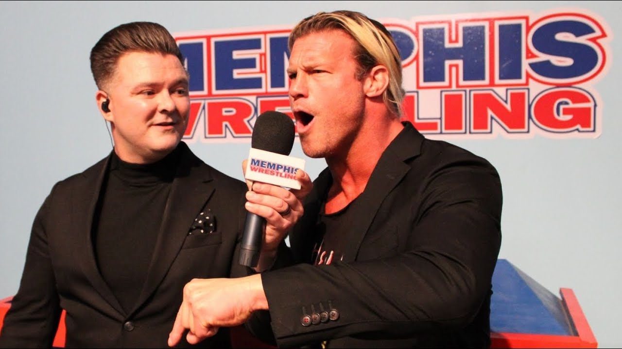 Nic Nemeth is here... and he has a BIG PROBLEM! | MEMPHIS WRESTLING background